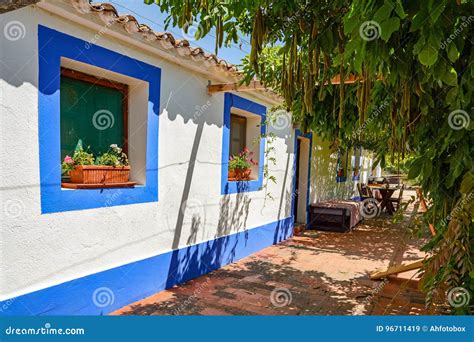 Traditional Portuguese House in a Village, Alentejo Portugal Europe ...