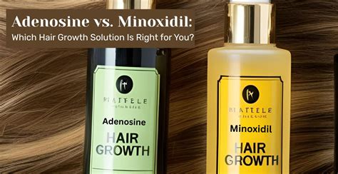 Adenosine vs. Minoxidil: Which Hair Growth Solution Is Right? | Clinikally