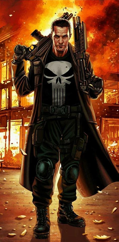 The punisher обои