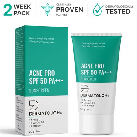 Acne pro Sunscreen
