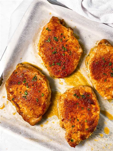 Oven Baked Boneless Pork Loin Chops at Leonard Gagliano blog