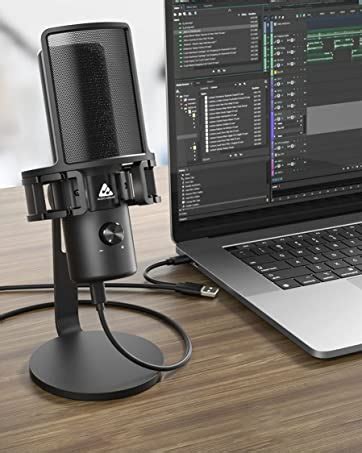 Audio Array Suspension Boom Scissor Microphone Arm Stand with Universal ...