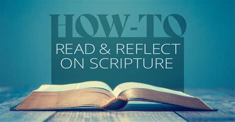 Image result for Scripture Reflections