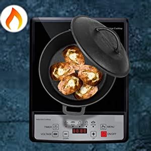 Buy Mr. Butler Natural Pre-seasoned Cast Iron 10 Inch Dutch Oven with ...