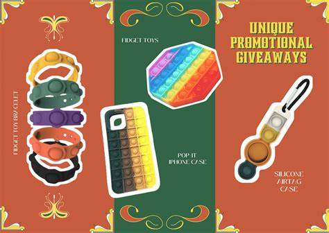 4 Unique Promotional Giveaways to Make Your Brand Pop!