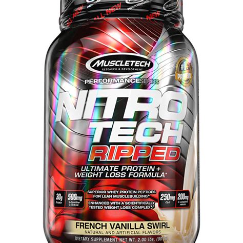 Image result for MuscleTech Nitro-Tech Ripped