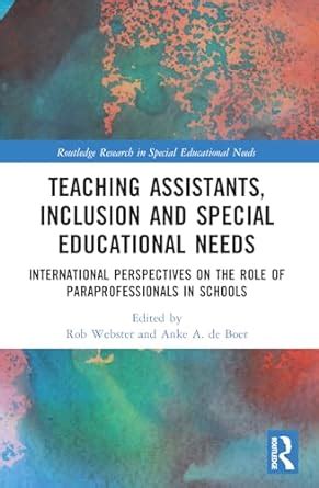 Buy Teaching Assistants, Inclusion and Special Educational Needs ...