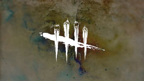Dead by Daylight Logo HD Wallpaper