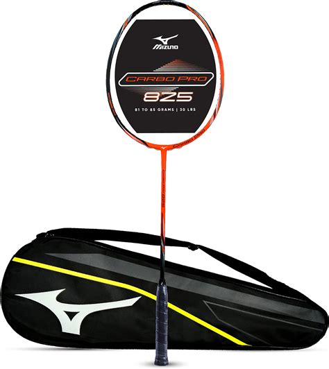 Buy Mizuno Carbo Pro 825 (Japan HM Graphite) Unstrung Badminton Racket ...