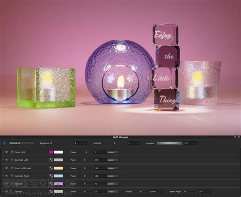 Animation Camera KeyShot 10 的图像结果