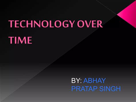 Technology Elevution of Time PDF 的图像结果