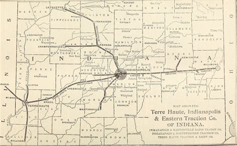 Transportation Company - Terre Haute, Indianapolis and Eastern