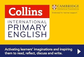 Buy Collins Cambridge International Primary English – International ...