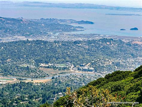 Mount Tamalpais East Peak Hike | Marin County Loop Hikes | Marin Hikes