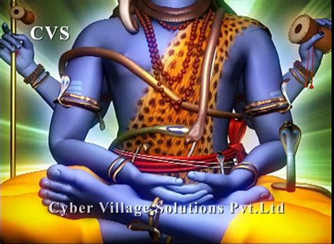 3d Animated Lord Shiva Wallpapers Lord Shiva 3D Animation Render With