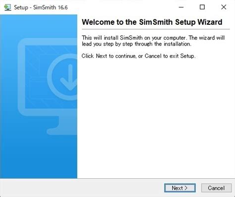 Simsmith Tutorial 的图像结果