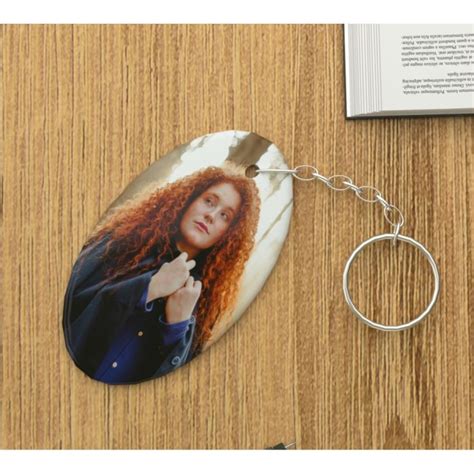 Custom Oval Keychains - Stylish, Durable, and Personalized