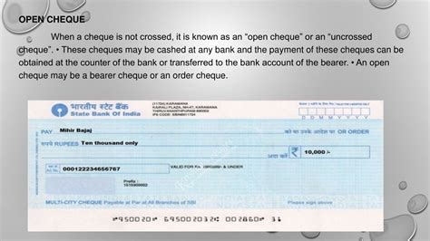 Cheque Bancaire Définition | Le chèque : définition et différents types ...