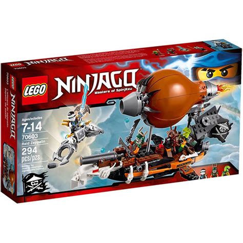 Lego kocke Ninjago LE70603 Pljačkaški cepelin | Volim svoj dom