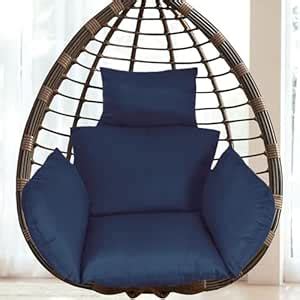 KOCASO Egg Chair Cushion Replacement - Ultra Soft & Thick Swing Chair ...