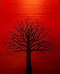 Image result for Tutorial Painting Red Tree