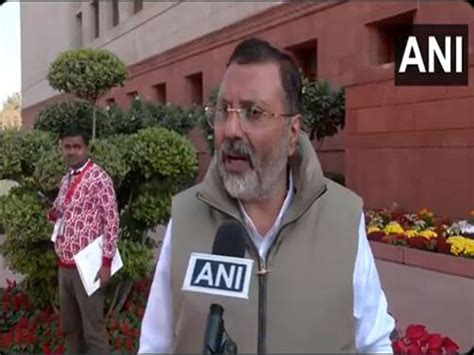 Opposition MPs not letting me speak: BJP MP Nishikant Dubey