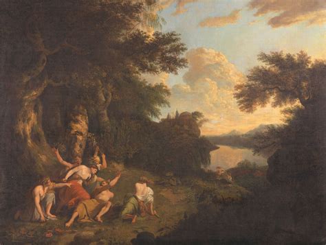 The Death of Orpheus - Ocean's Bridge Oil Paintings