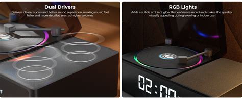 Zebronics 10W Portable Bluetooth v6.0 Speaker, Dual 5.2cm Drivers, 9hr ...