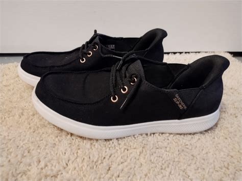 Skechers Slip Ins Comfort Loafers Women's Size 8 EUC - Gem