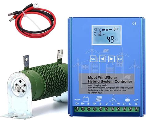 BAIYITONGDA 2000W 12V 24V 48V Battery Off Grid Controller Wind India | Ubuy