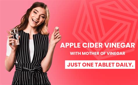 Boldfit Apple Cider Vinegar Tablet with Mother Vinegar ACV Effervescent ...