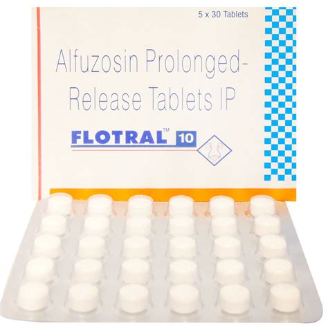 Flotral 10 Tablet 30's Price, Uses, Side Effects, Composition - Apollo ...