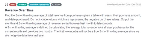 SQL Questions for Amazon Interview 的图像结果