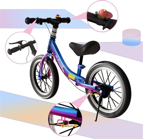 Bueuwe 16 inch Balance Bike 4 5 6 7 8 Year Old Boys India | Ubuy