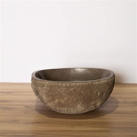 River Rock Vessel Sink - Medium — Solange & Frances