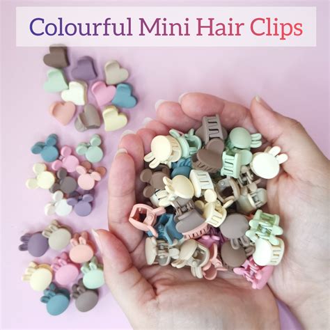 Image result for Mini Hair Clips