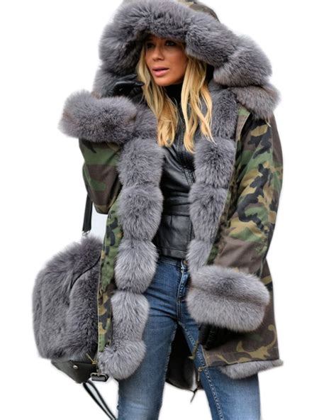 Womens Parka Fur Hood at Lola Goll blog