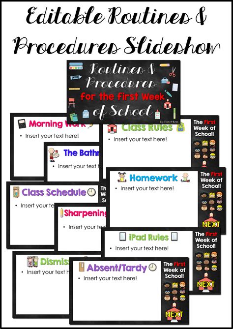 Image result for Class Routine Sample