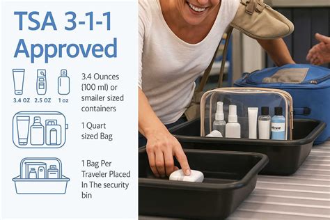 The Travel Guide for TSA Approved Quart Size Bag Dimensions