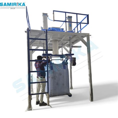 JUMBO WEIGHT PACKING MACHINE(JWP) - Samrika Industries Pvt Ltd