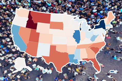Relative Population Ranking Of Us State Capitals Zoom Maps