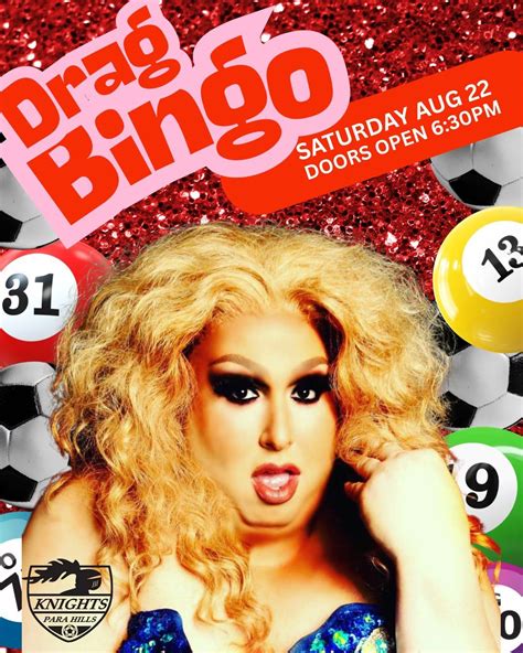 Drag Bingo - Para Hills Knights , Para Hills Knights Soccer Club ...