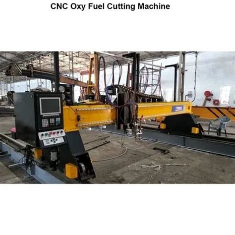 CNC Oxy Fuel Cutting Machine - Heavy Duty Plasma Cutting Machine ...