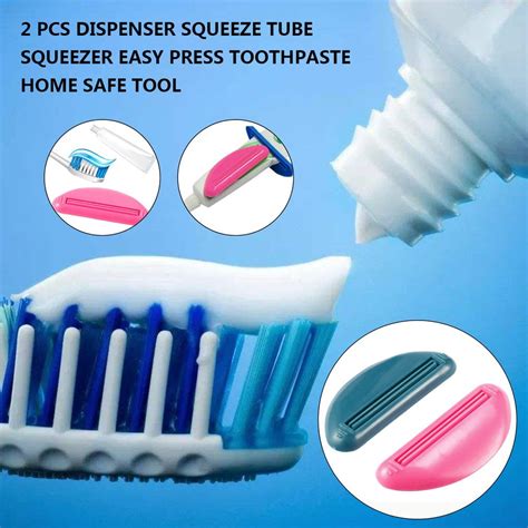 Image result for Toothpaste Clip Push Toothpastee