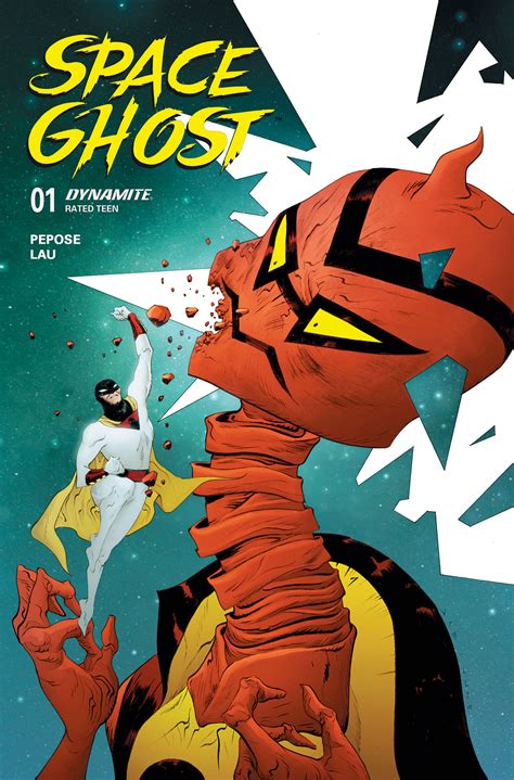 Space Ghost Comic Restarts With New #1, Creative Team & Release Date ...