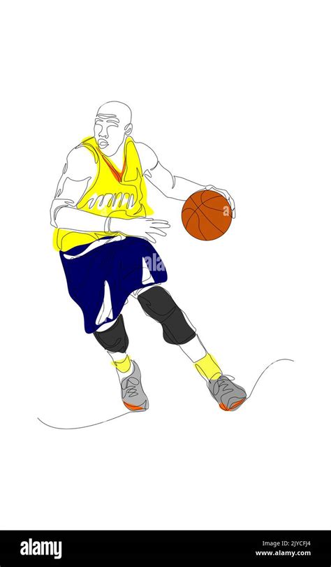 Basketball Simple Line Drawing 的图像结果
