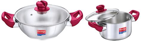 Buy Prestige Platina Popular Gas and Induction Compatible Kadai with ...