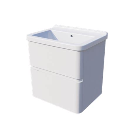 BIM objects - Free download! Every Day vanity unit with ceramic basin ...