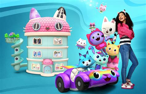 DreamWorks Animation Sets 'Gabby's Dollhouse' Movie for 2025 Release