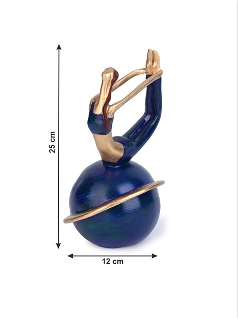 Set of 4 Yoga Ladies Resin Home Decor | Discover Now